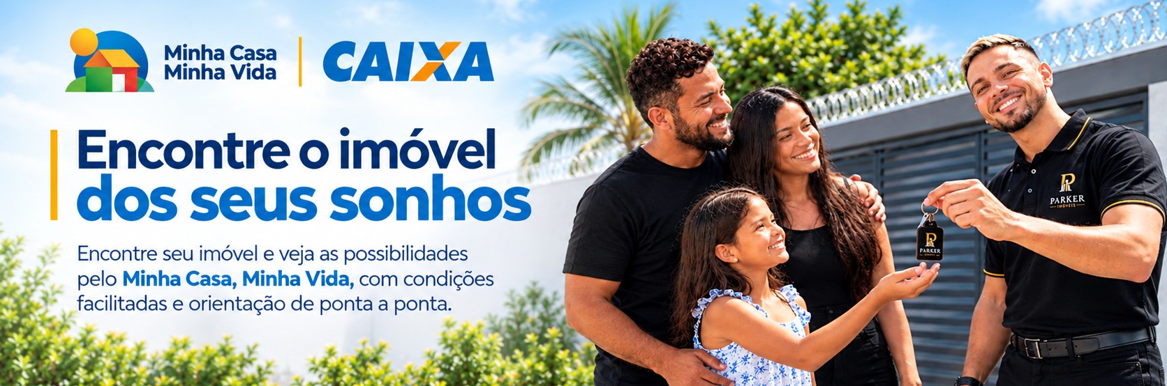 Encontre o imóvel dos seus sonhos com a Parker Imóveis
